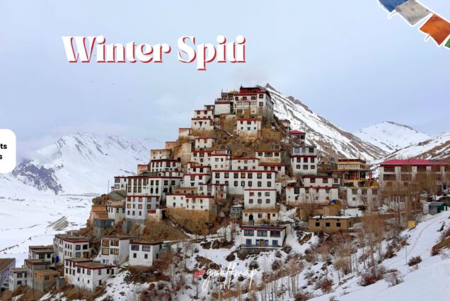 Winter Spiti Valley